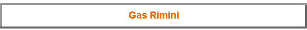 Gas Rimini